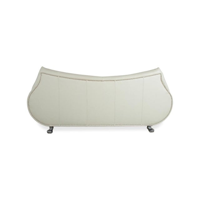 Gaudi Leather Three-Seater Sofa from Bretz For Sale - Image 10 of 12