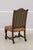 Set of 8 Henredon Walnut Finish Dining Chairs For Sale - Image 14 of 18