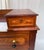 19th-Century Victorian Eastlake Walnut & Burl Dresser With Original Finish & Hardware For Sale - Image 4 of 18