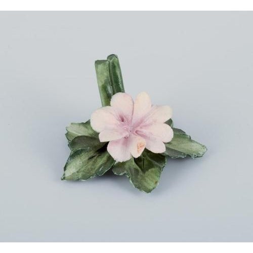 Porcelain Table Card Holders from Capodimonte, Set of 6 For Sale - Image 4 of 8