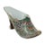 Small Dutch 18th Century Polychrome Earthenware Shoe Slippery For Sale - Image 8 of 8