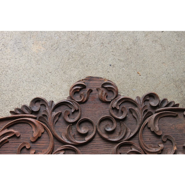 19th Century Carved Wood Architectural Salvage Chairish