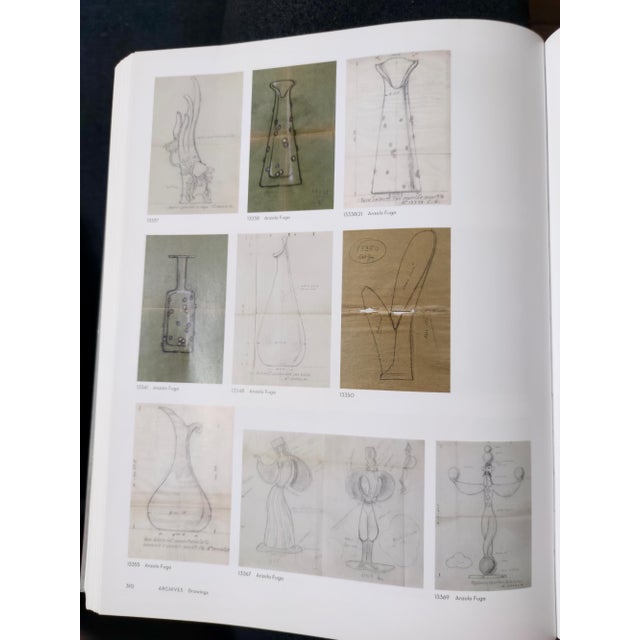 Amber Murano Glass Vase attributed to Anzolo Fuga, Italy, 1940s attributed to Anzolo Fuga For Sale - Image 13 of 18