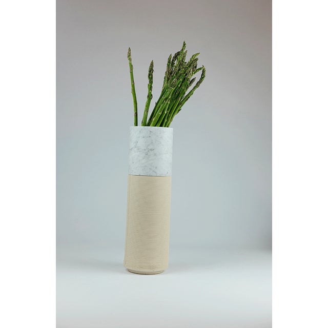 Contemporary Stratosubstrato _ 1 Vase by Gumdesign for La Casa Di Pietra For Sale - Image 3 of 5