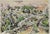 Modern Baruch Nachshon, Baruch Nachshon Jerusalem or Hebron Hills Israel Judaica Lithograph Israeli Art For Sale - Image 3 of 5