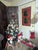 Vintage Bottle Brush Large Christmas Tree Mercury Glass Ornaments 46.5 Inch For Sale - Image 13 of 13
