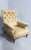 Late 19th Century Deep Seated Victorian Library Chair, 1880 For Sale - Image 5 of 9