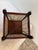 Late 20th Century Japanese Rosewood Candle Lanterns, Pair For Sale - Image 4 of 12