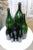 French Set of Eight Vintage French Champagne Bottles For Sale - Image 3 of 7