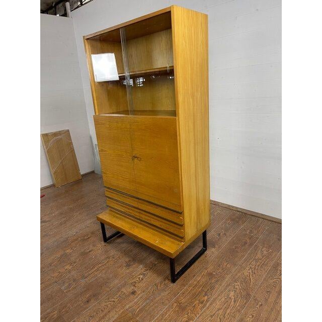 Vintage Bookcase from Drevo Union, 1965 For Sale - Image 3 of 10