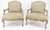Wood Pair of Carved Arm Lounge Fireside Chairs by Bernhardt Regency Style For Sale - Image 7 of 10