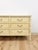 Hollywood Regency Henry Link Bali Hai Cream Faux Bamboo Six Drawer Dresser Hollywood Regency For Sale - Image 3 of 14