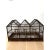Folk Art Large Antique 19th Century Architectural Model Primitive American Folk Art Birdcage For Sale - Image 3 of 12