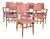 Mid 20th Century Danish Mid-Century Dining Chairs - 8 Pieces For Sale