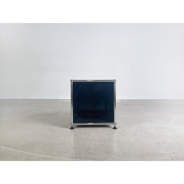 Steel Blue Coffee Table from Usm Haller For Sale - Image 4 of 8