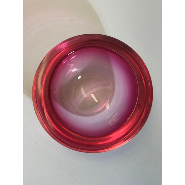 Murano Glass Bowl by Archimede Seguso, Italy, 1960s For Sale - Image 3 of 10