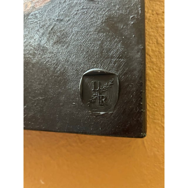 Paint Cavalier King Charles Spaniel Original Oil Painting For Sale - Image 7 of 8