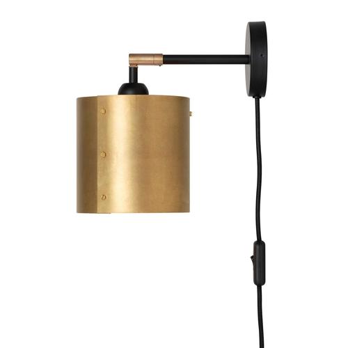 Wall lamp model svep designed by konsthantverk and manufactured by themselves. The production of lamps, wall lights and...