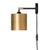 Wall lamp model svep designed by konsthantverk and manufactured by themselves. The production of lamps, wall lights and...