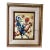 La Rams Football Oil Painting - "Blitzing Gabriel" #165, f.e. Weigel, Vintage 1967 For Sale
