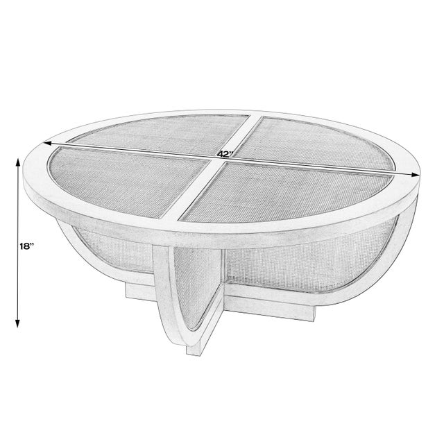 This Butler Specialty Company Bali Breeze coffee table blends timeless elegance with artisanal craftsmanship. Featuring...