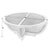 This Butler Specialty Company Bali Breeze coffee table blends timeless elegance with artisanal craftsmanship. Featuring...