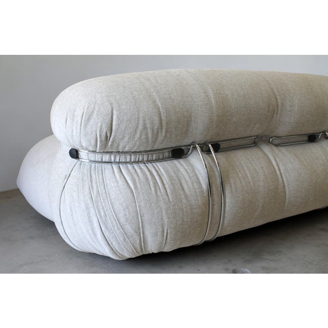Early 21st Century Soriana Sofa by Afra & Tobia Scarpa for Cassina, Italy, 1969 For Sale - Image 5 of 15
