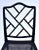 Vintage Chinese Chippendale Dining Chairs, Set of Eight, Lacquered For Sale - Image 14 of 16