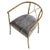Brass Chair by Samuel Costantini For Sale - Image 15 of 15