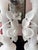 Vintage White Carved Alabaster Lamps - a Pair For Sale In Kansas City - Image 6 of 12