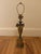 Vintage Brass Urn Table Lamp For Sale In San Francisco - Image 6 of 6