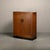 Brown Amsterdam School Modernist Oak Archive Cabinet, 1930s For Sale - Image 8 of 18