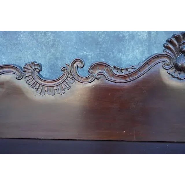 Mexican Colonial Chippendale Sideboard 1890 For Sale - Image 9 of 11