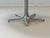Round Dining Table in Oak and Steel, 1990s For Sale - Image 14 of 15