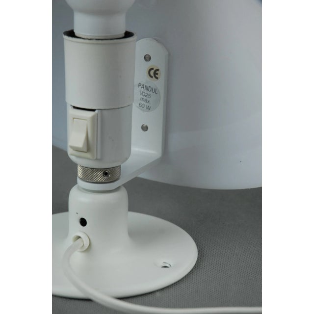 Metal Vintage Danish Mini Vip V025 Wall Lamp by Jorgen Gammelgaard for Pandul For Sale - Image 7 of 11