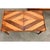 Brown French Vintage Pair of Parquet Coffee Tables For Sale - Image 8 of 15