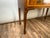 Wood Vintage Federal Style Bow Front Mahogany Sideboard by Paine Furniture Boston For Sale - Image 7 of 10