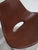 1960s IS63 Scimitar Chair in Cognac Leather by Fabricius and Kastholm for Ivan Schlechter, 1960s For Sale - Image 5 of 16