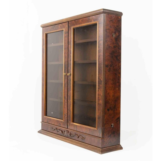 Vintage Pipe Display Cabinet, Late 20th Century For Sale - Image 5 of 6