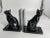 Vintage Black Cat Bookends - a Pair For Sale In Greenville, SC - Image 6 of 9