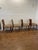 Vintage H-214 Chairs by Halabala, 1930, Set of 4 For Sale - Image 7 of 11