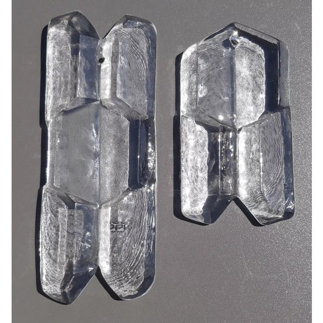 Ceiling Lamp Model 5457 in Brass & Glass by J. T. Kalmar for Kalmar, 1960s For Sale - Image 12 of 18