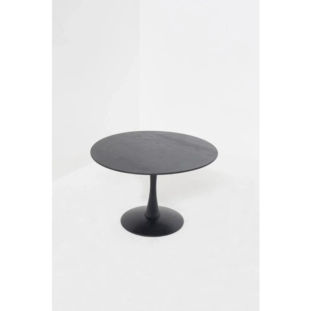 Black Danish Black Wood Coffee Table by Nanna Ditzel, 1960s For Sale - Image 8 of 8