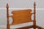 Wood Pair of Pineapple Post Twin Size Maple Beds For Sale - Image 7 of 14