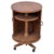 Wood Swivel Teak Mobile Bar, Italy, 1960s For Sale - Image 7 of 7