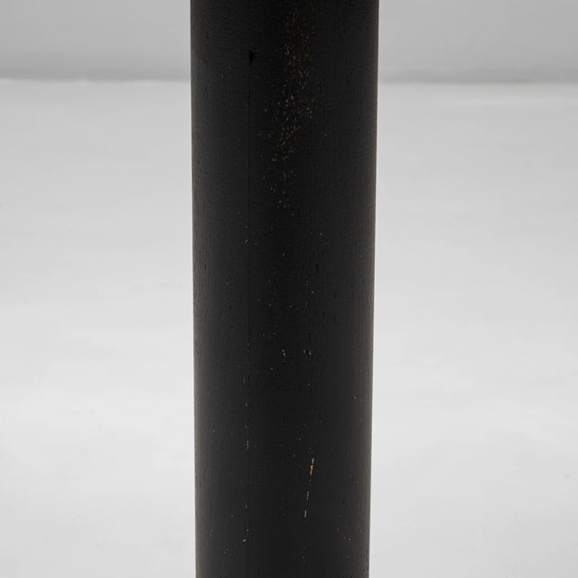 Black 20th Century French Black Patinated Wooden Cane Stand For Sale - Image 8 of 18