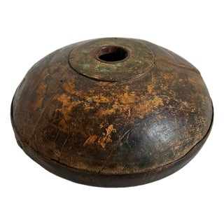 Antique India Tobacco Container For Sale