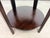 Art Deco Round Bentwood Side Table with Shelf by Thonet Mundus, 1930s For Sale - Image 11 of 12