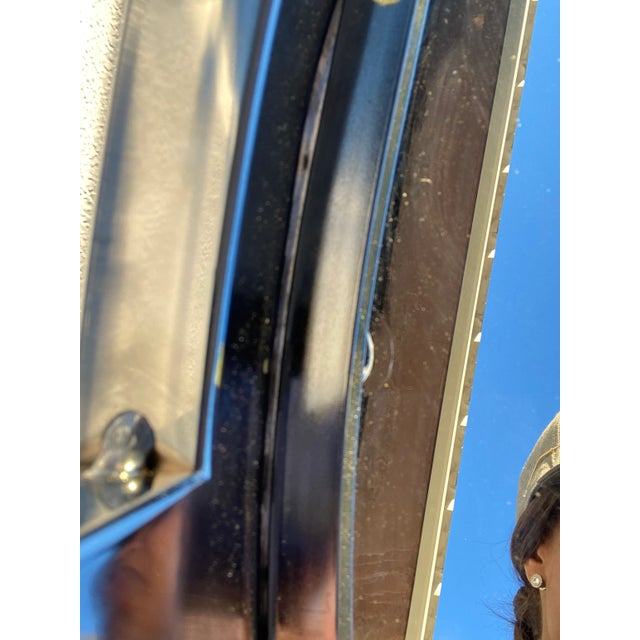 1980s Chrome and Glass Extendable Oval Dining Table by Design Institute of America For Sale In Reno/Lake Tahoe - Image 6 of 15