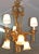 Louis XV French Style Gilt Bronze 6 Light Chandelier Dimensions : 31" Tall X 19" Wide X 19" Deep Make a statement with...